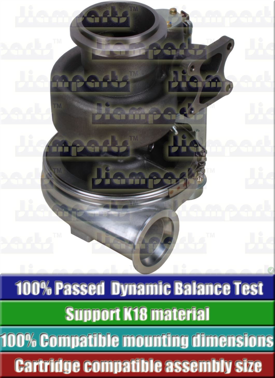 Description image:Turbocharger HE600WG 4043620-G