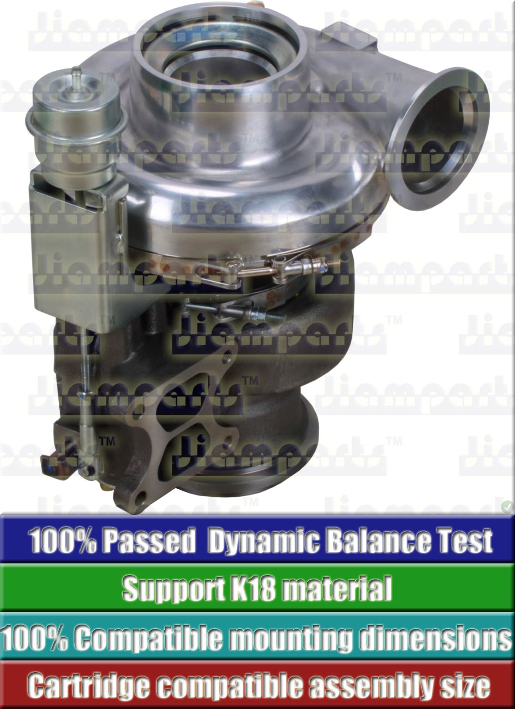 Description image:Turbocharger HE600WG;HX60W 4043620