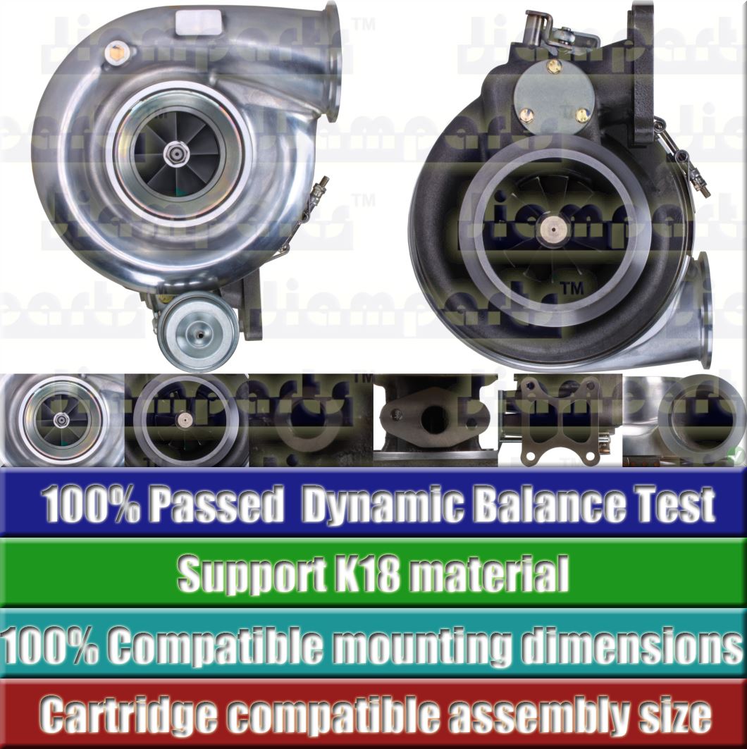 Description image:Turbocharger HE600WG;HX60W 4043620