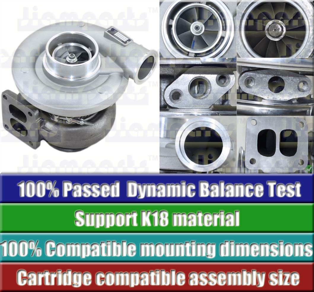 Description image:Turbocharger HX55 4043648