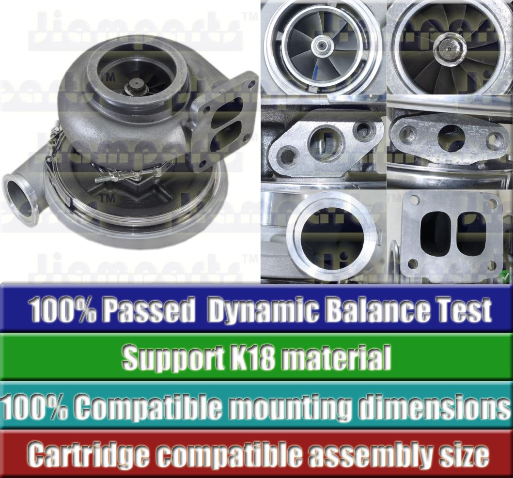Description image:Turbocharger HX55 4043648
