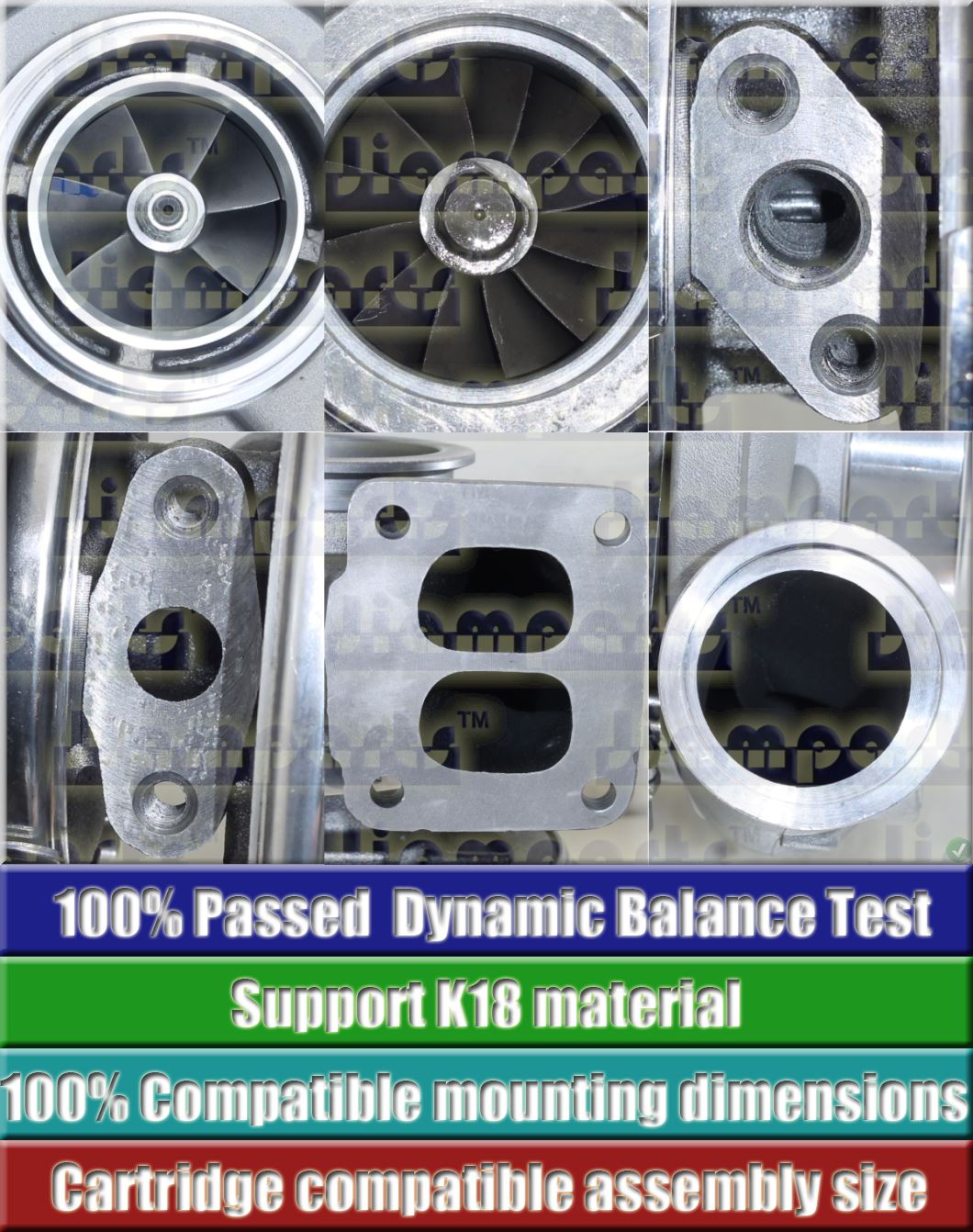 Description image:Turbocharger HX55 4043648