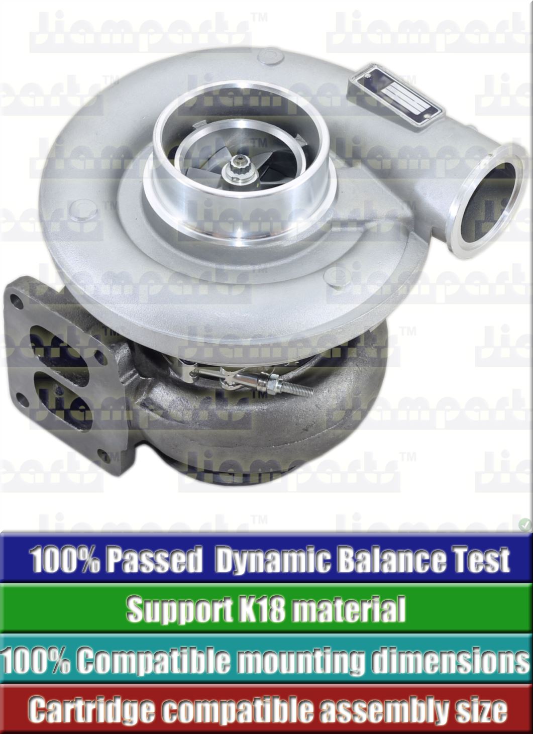 Description image:Turbocharger HX55 4043648