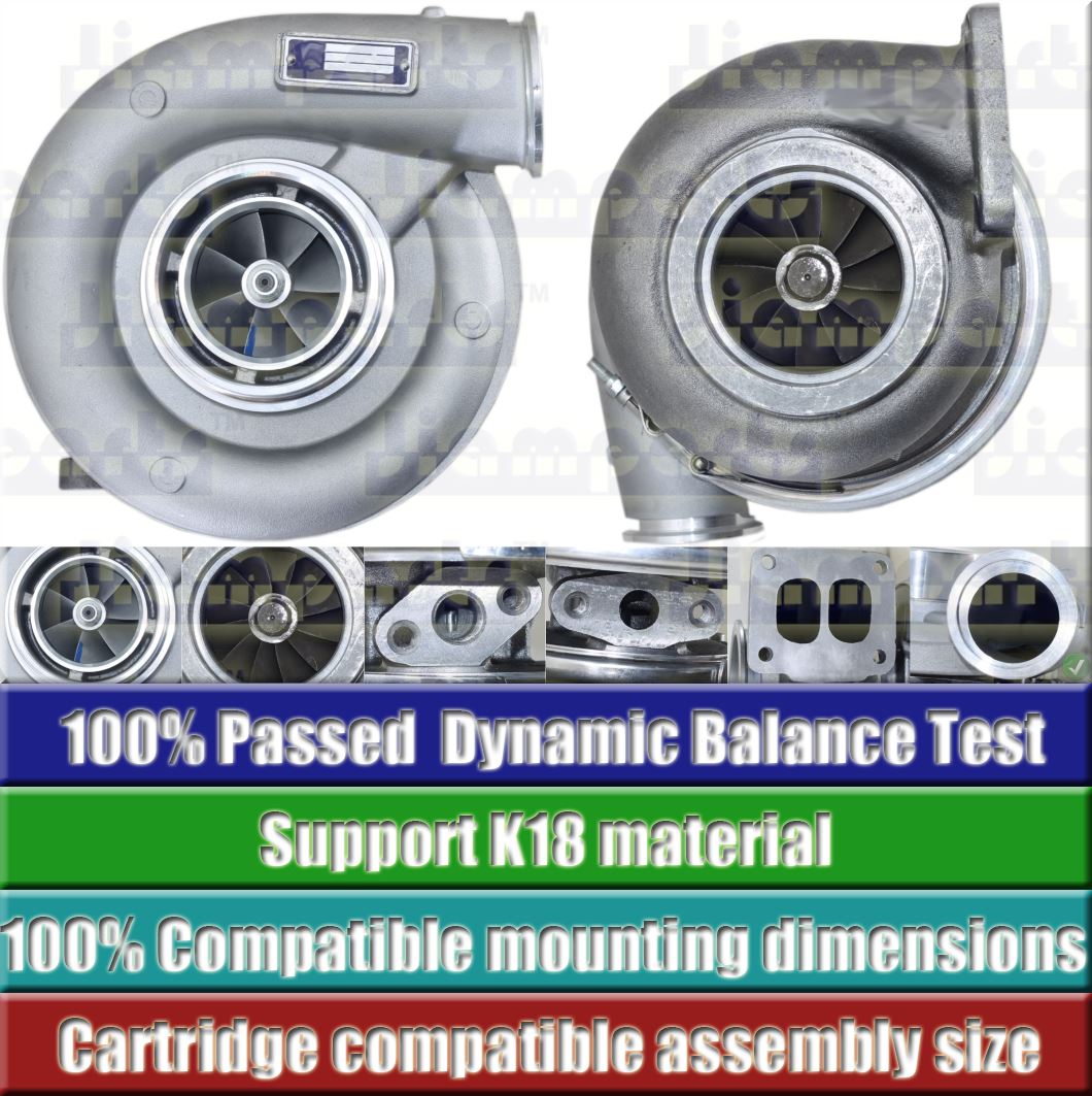 Description image:Turbocharger HX55 4043648