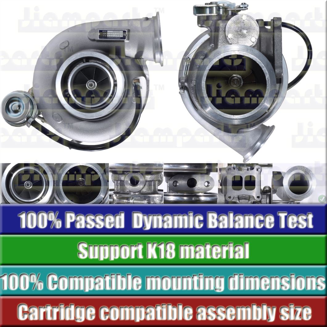 Description image:Turbocharger HX55W 4043707