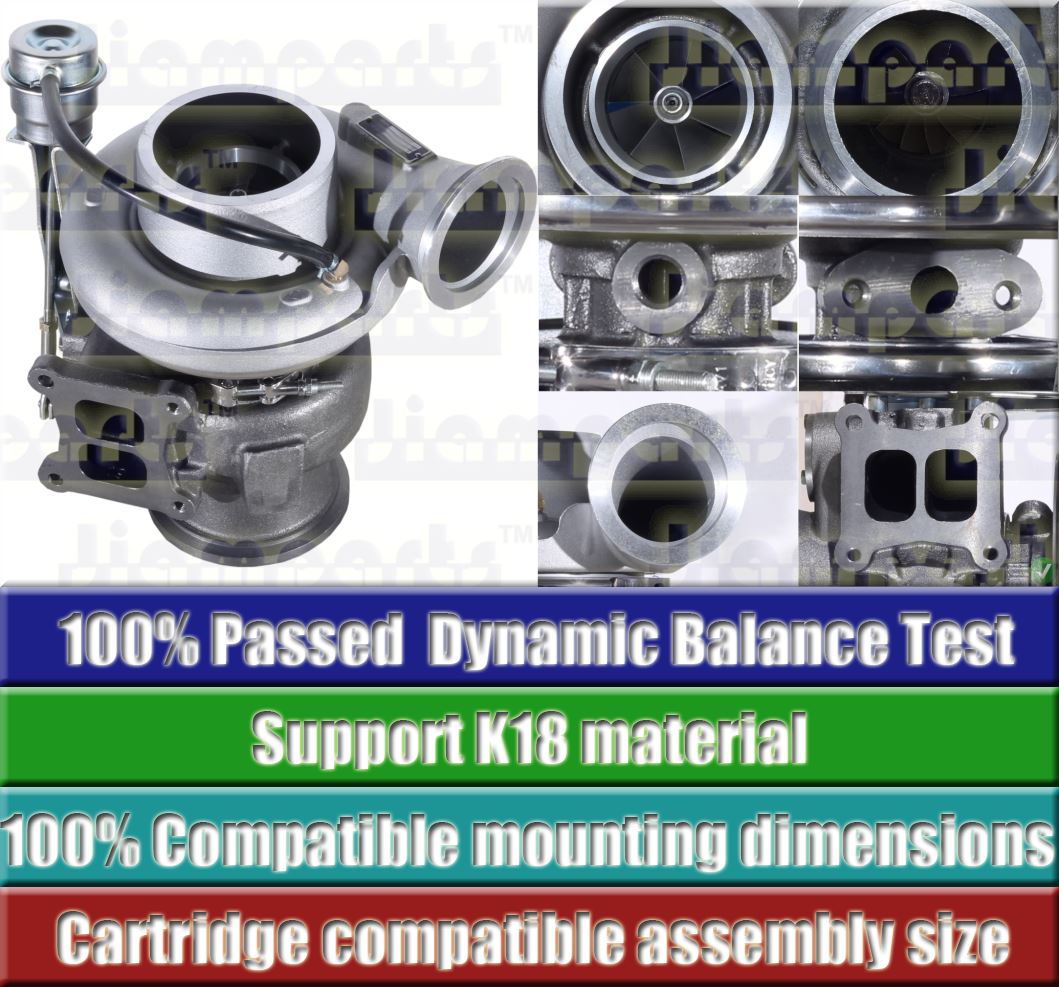 Description image:Turbocharger HX55W 4043708