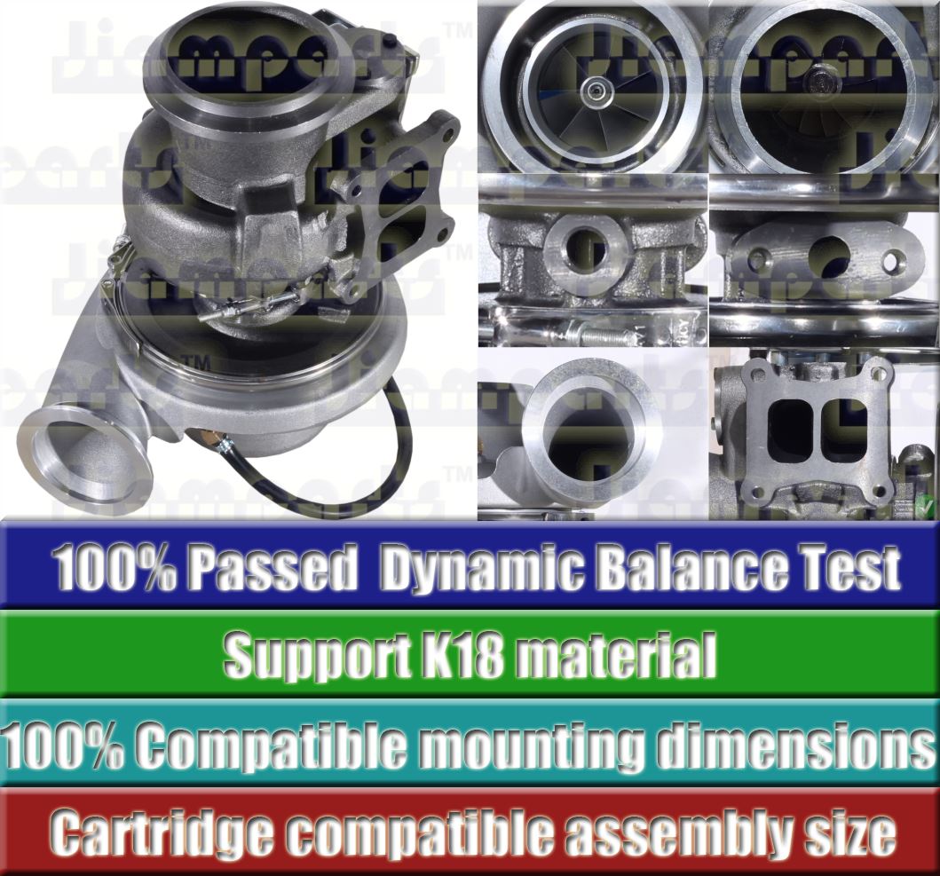 Description image:Turbocharger HX55W 4043708