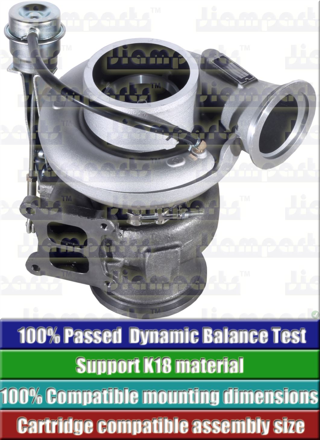 Description image:Turbocharger HX55W 4043708