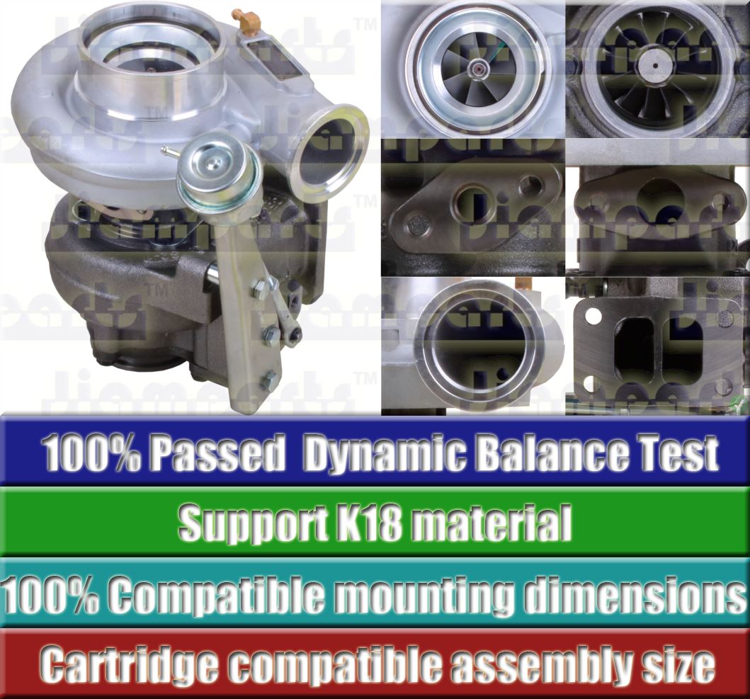 Description image:Turbocharger HX35W 4043802