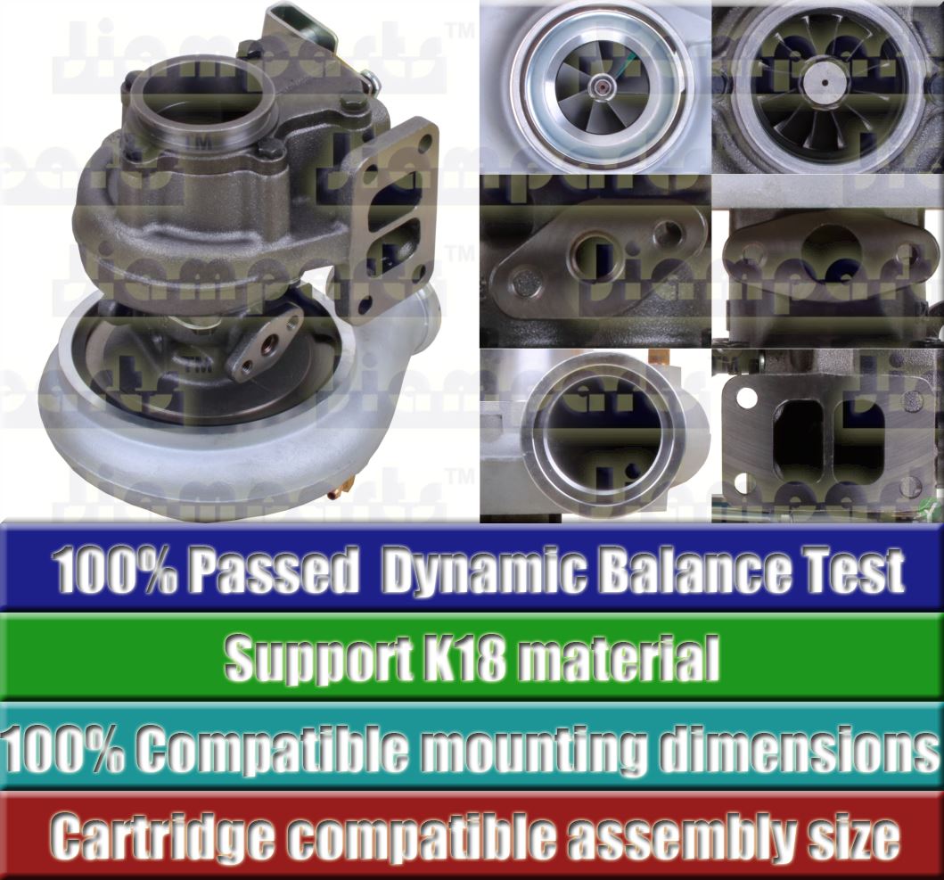Description image:Turbocharger HX35W 4043802