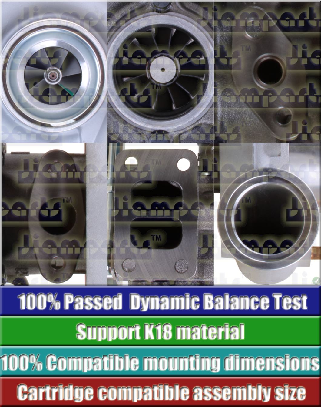 Description image:Turbocharger HX35W 4043802