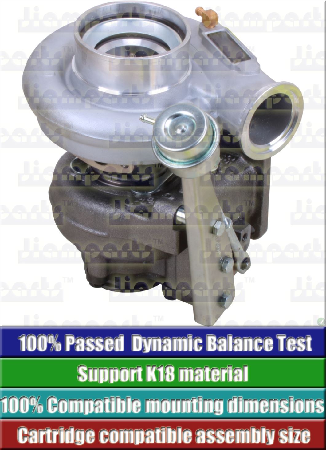 Description image:Turbocharger HX35W 4043802