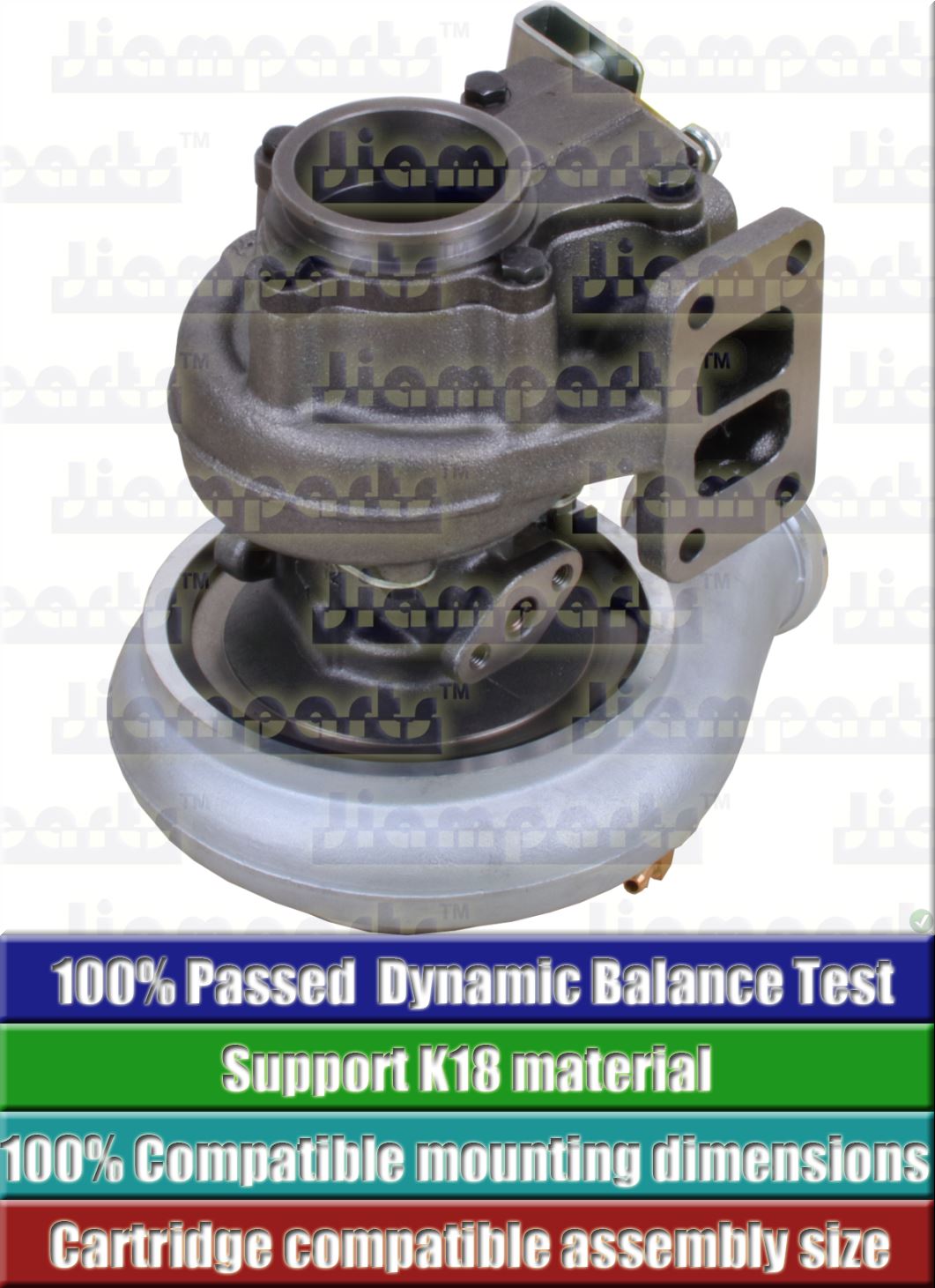 Description image:Turbocharger HX35W 4043802