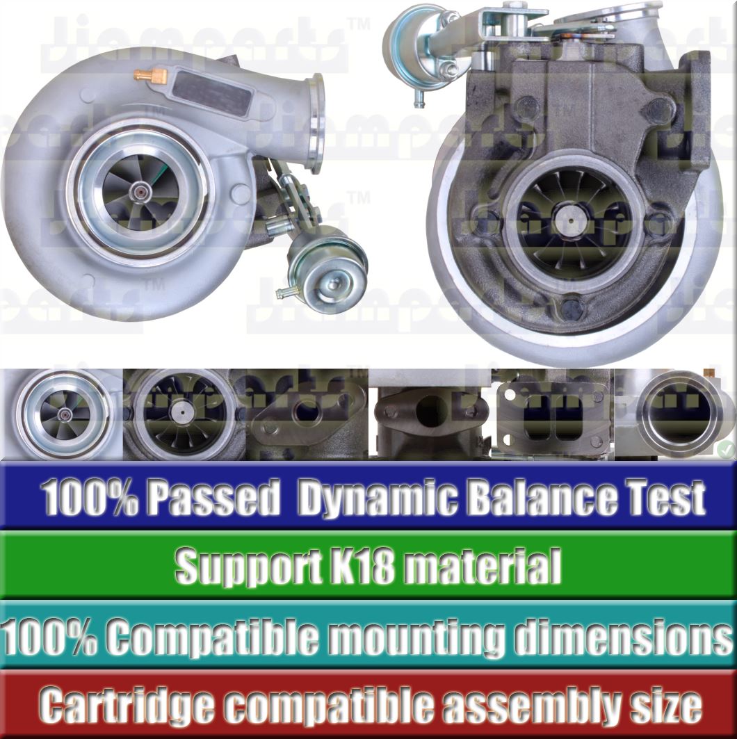 Description image:Turbocharger HX35W 4043802
