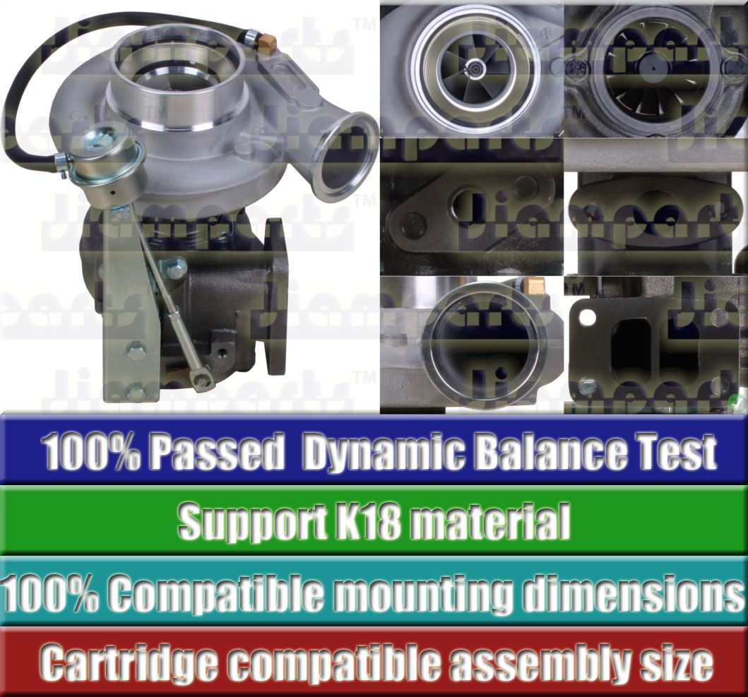 Description image:Turbocharger HE351W 4043980