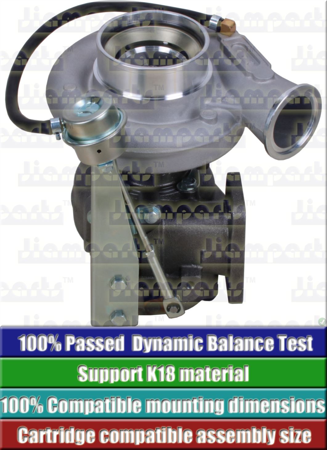 Description image:Turbocharger HE351W 4043980