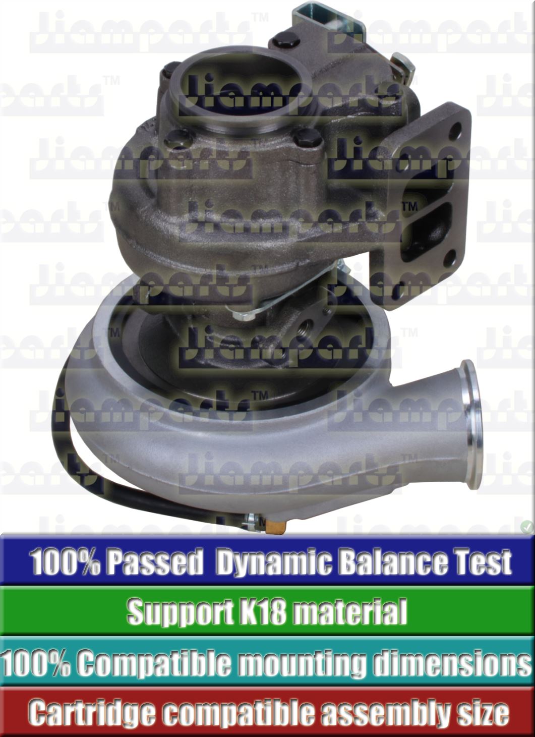 Description image:Turbocharger HE351W 4043980