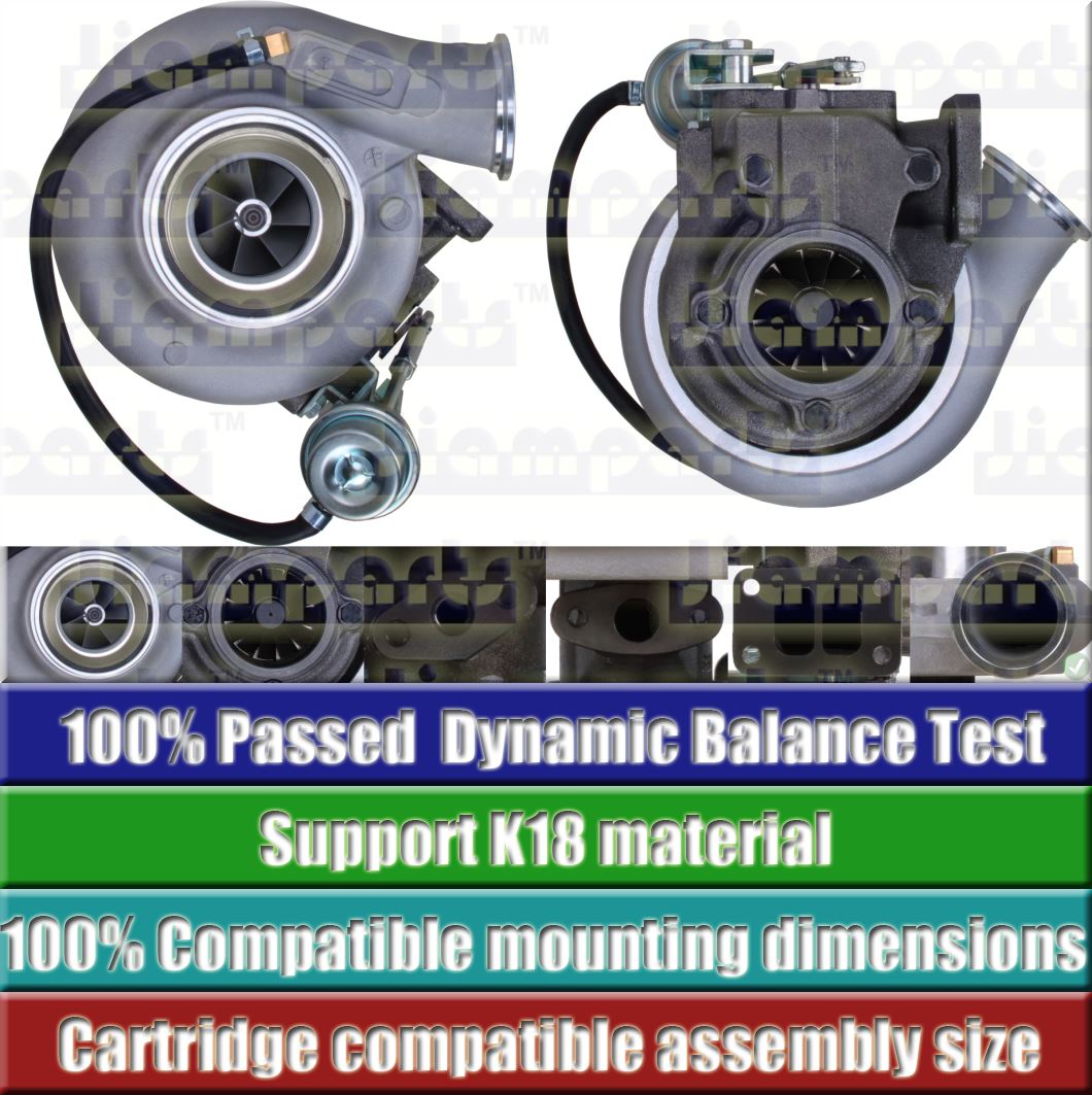 Description image:Turbocharger HE351W 4043980