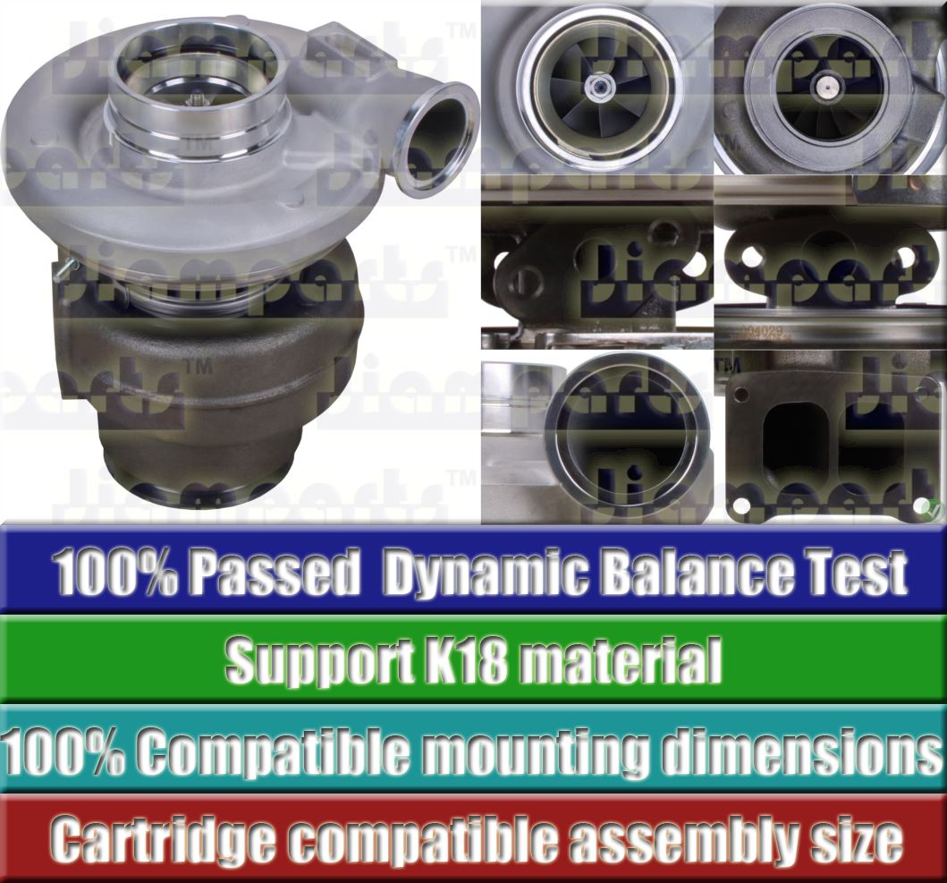 Description image:Turbocharger HX55 4044201