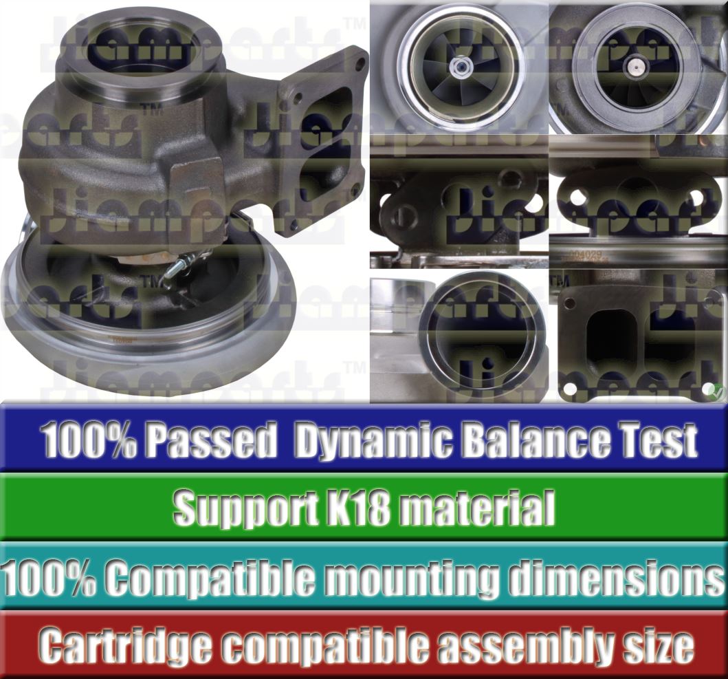 Description image:Turbocharger HX55 4044201