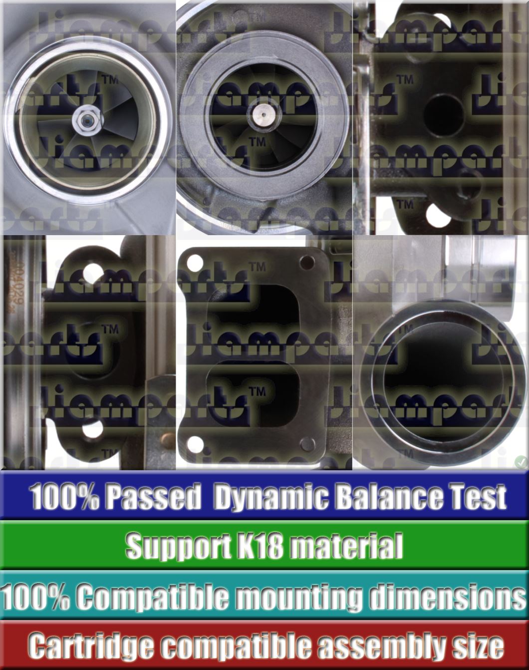 Description image:Turbocharger HX55 4044201