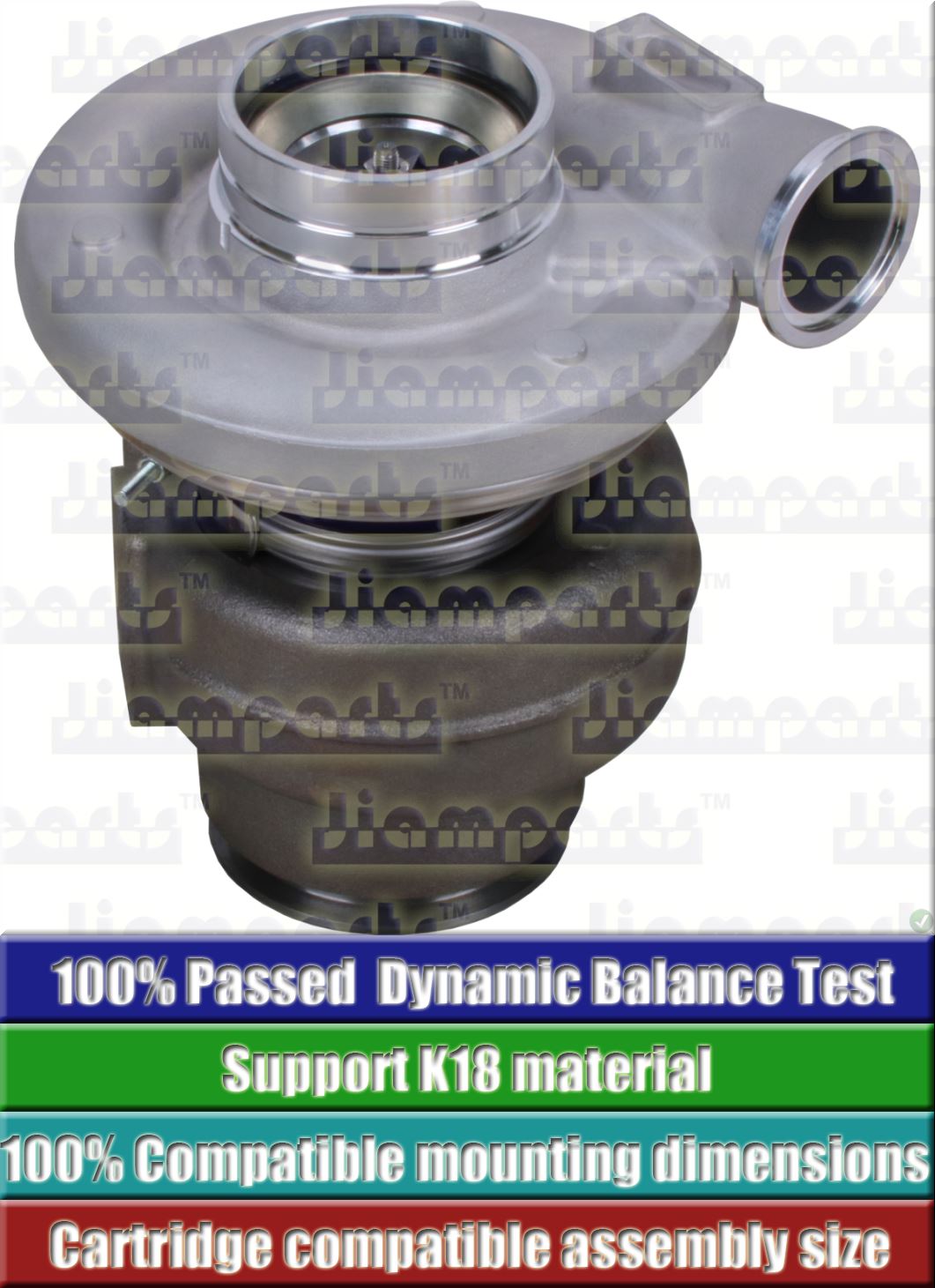 Description image:Turbocharger HX55 4044201