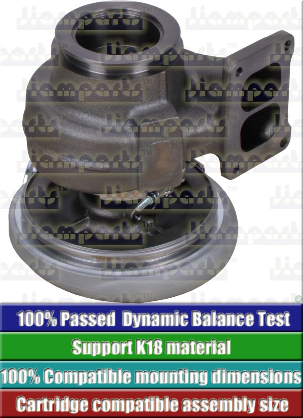 Description image:Turbocharger HX55 4044201