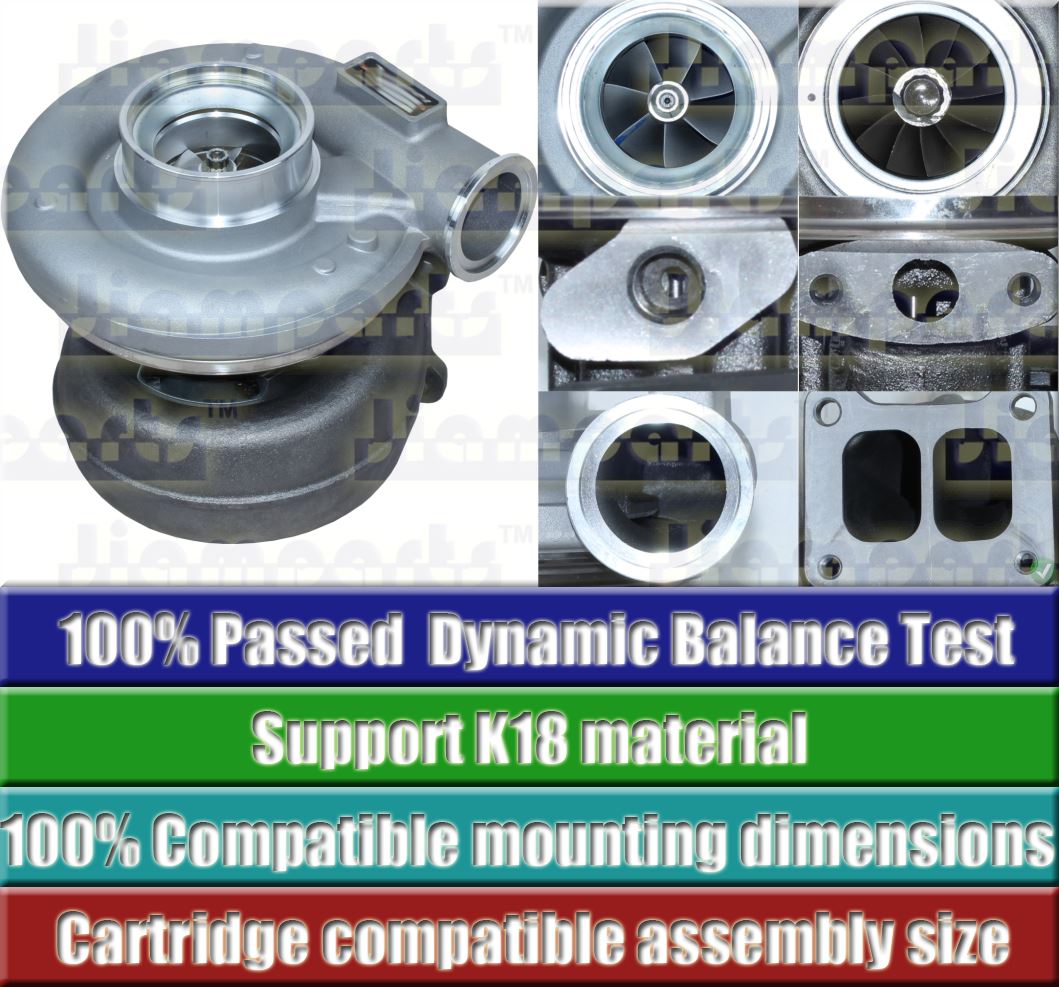 Description image:Turbocharger HX55 4044951