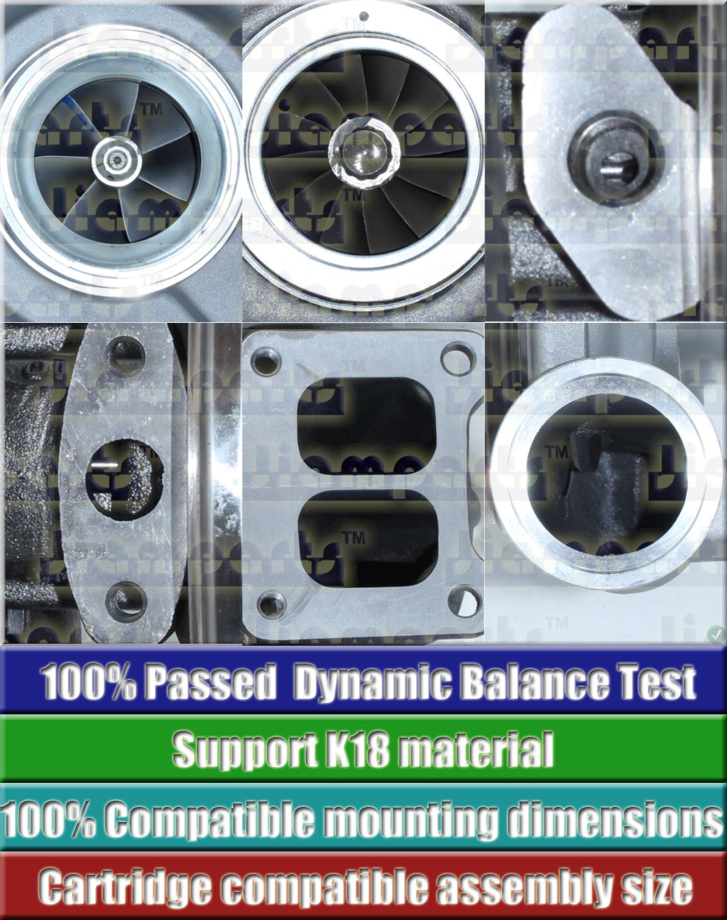 Description image:Turbocharger HX55 4044951
