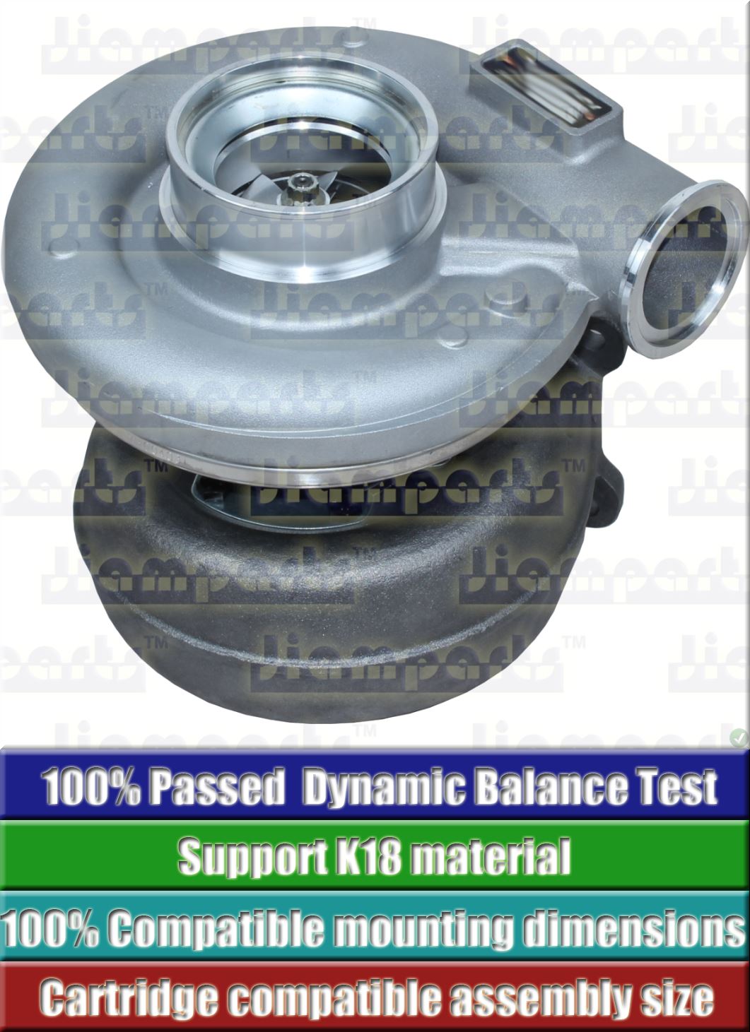 Description image:Turbocharger HX55 4044951