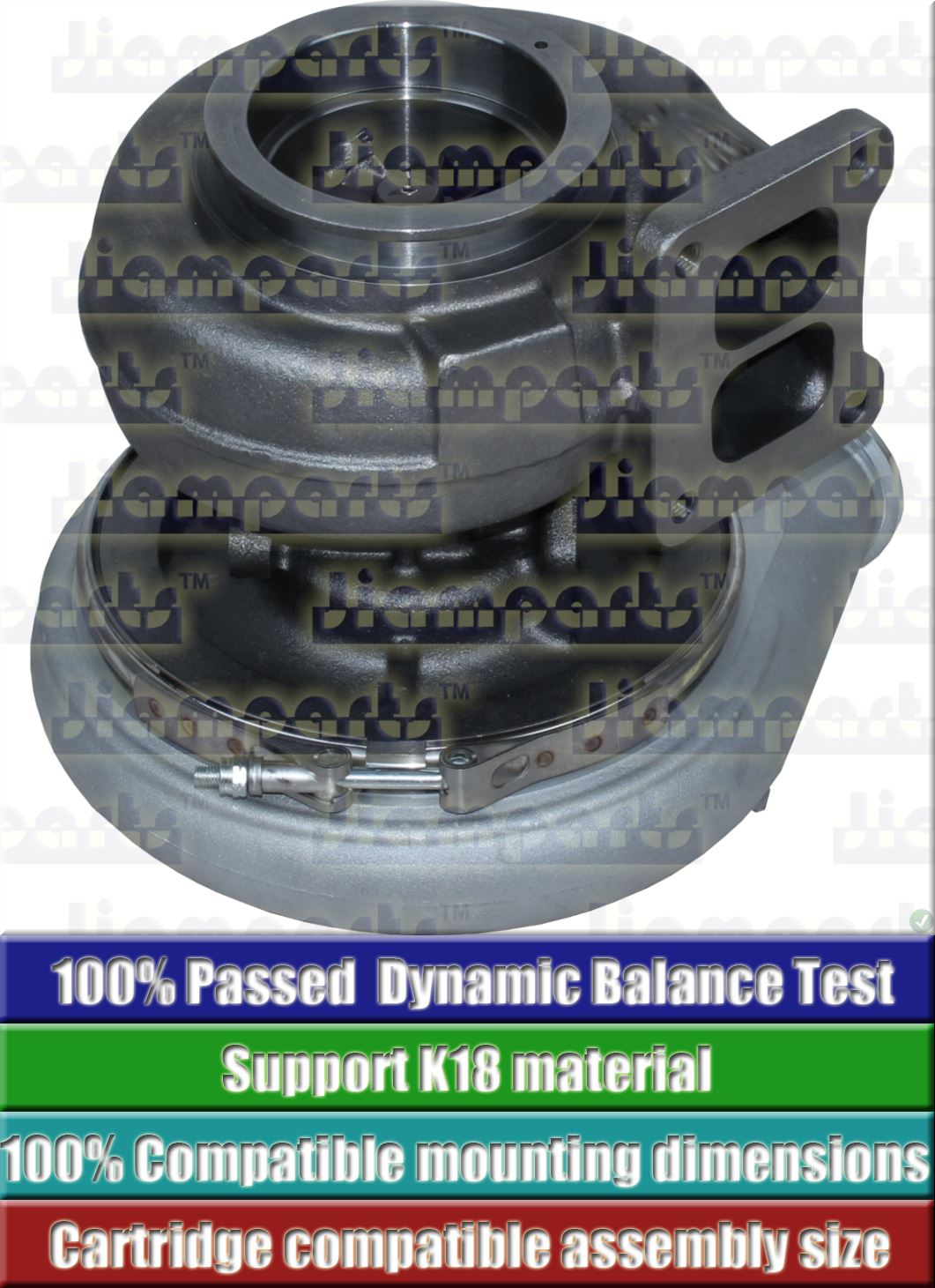 Description image:Turbocharger HX55 4044951