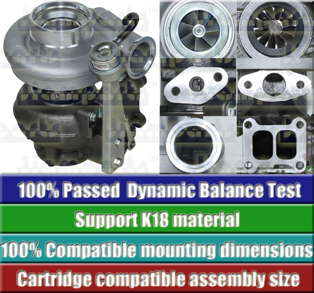 Description image:Turbocharger HX40W 4045098