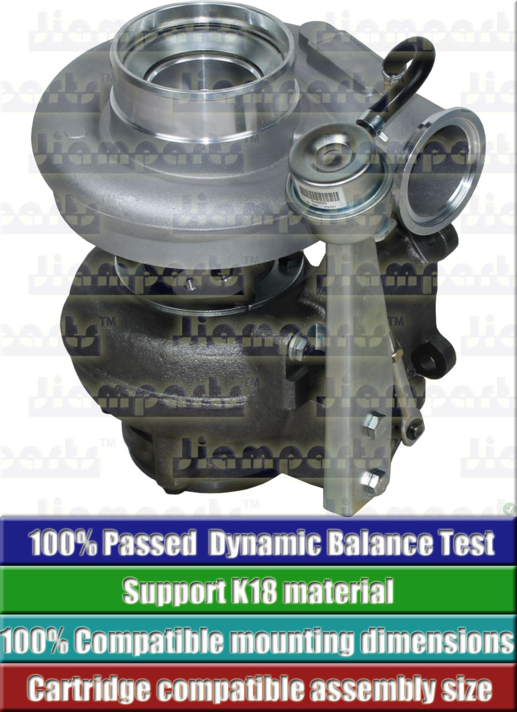 Description image:Turbocharger HX40W 4045098