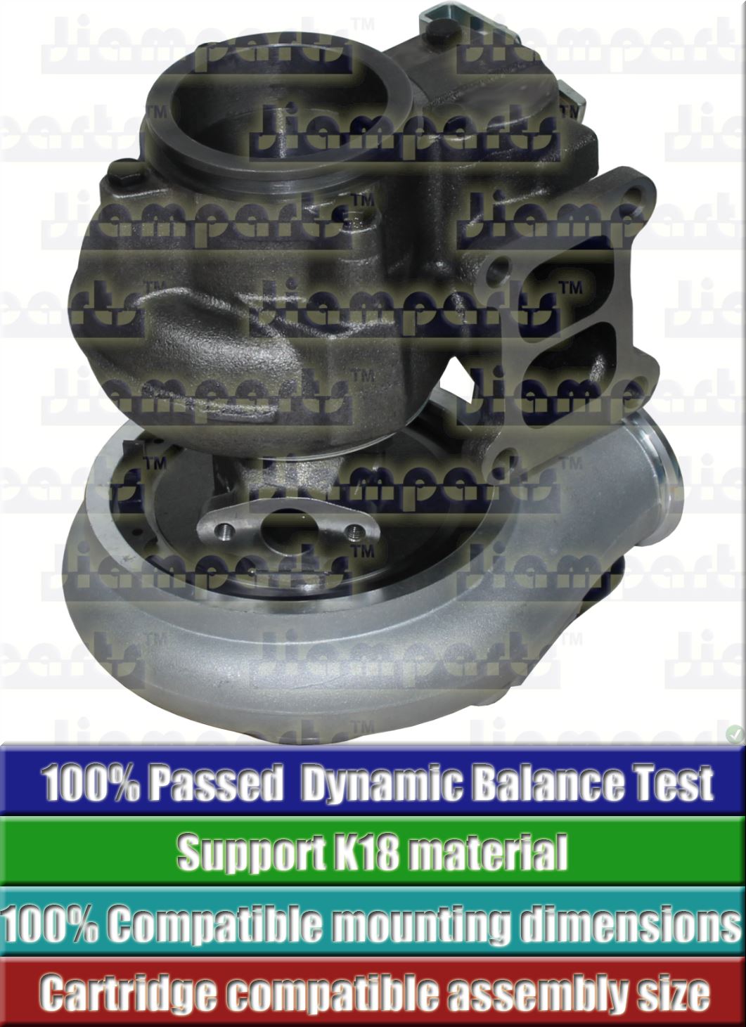 Description image:Turbocharger HX40W 4045098