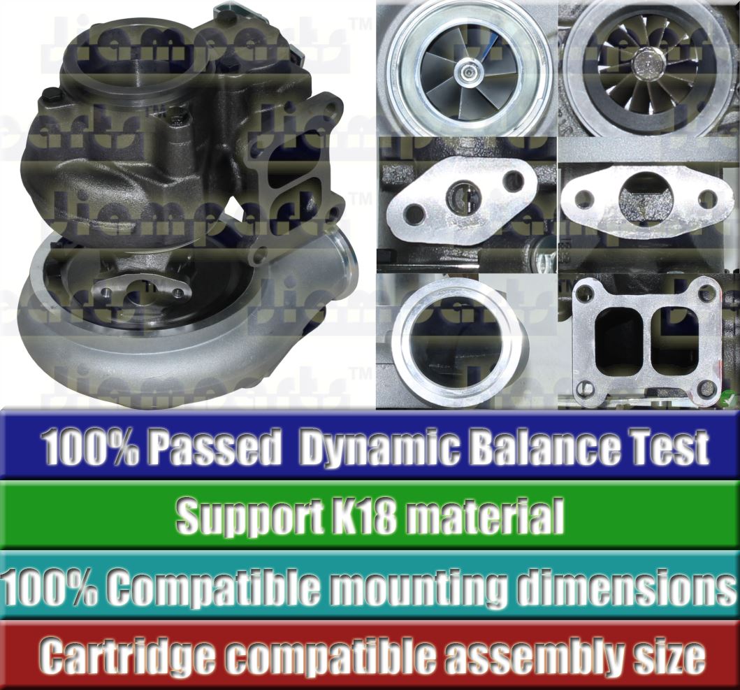 Description image:Turbocharger HX40W 4045099