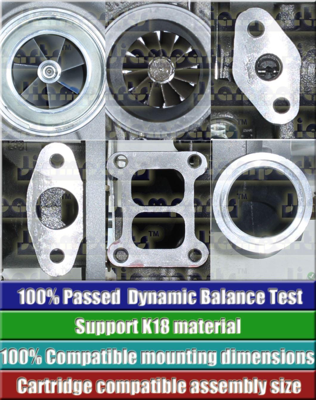 Description image:Turbocharger HX40W 4045099