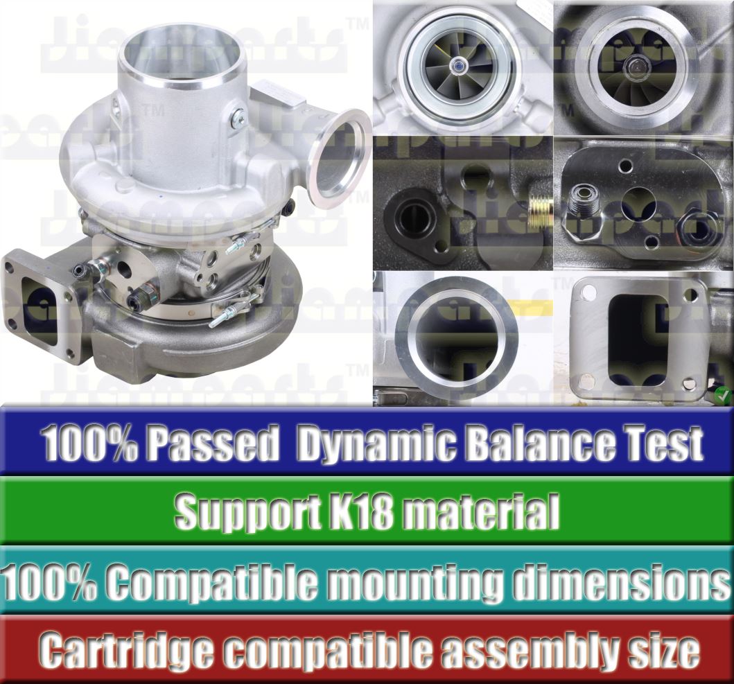 Description image:Turbocharger HE551V 4045753