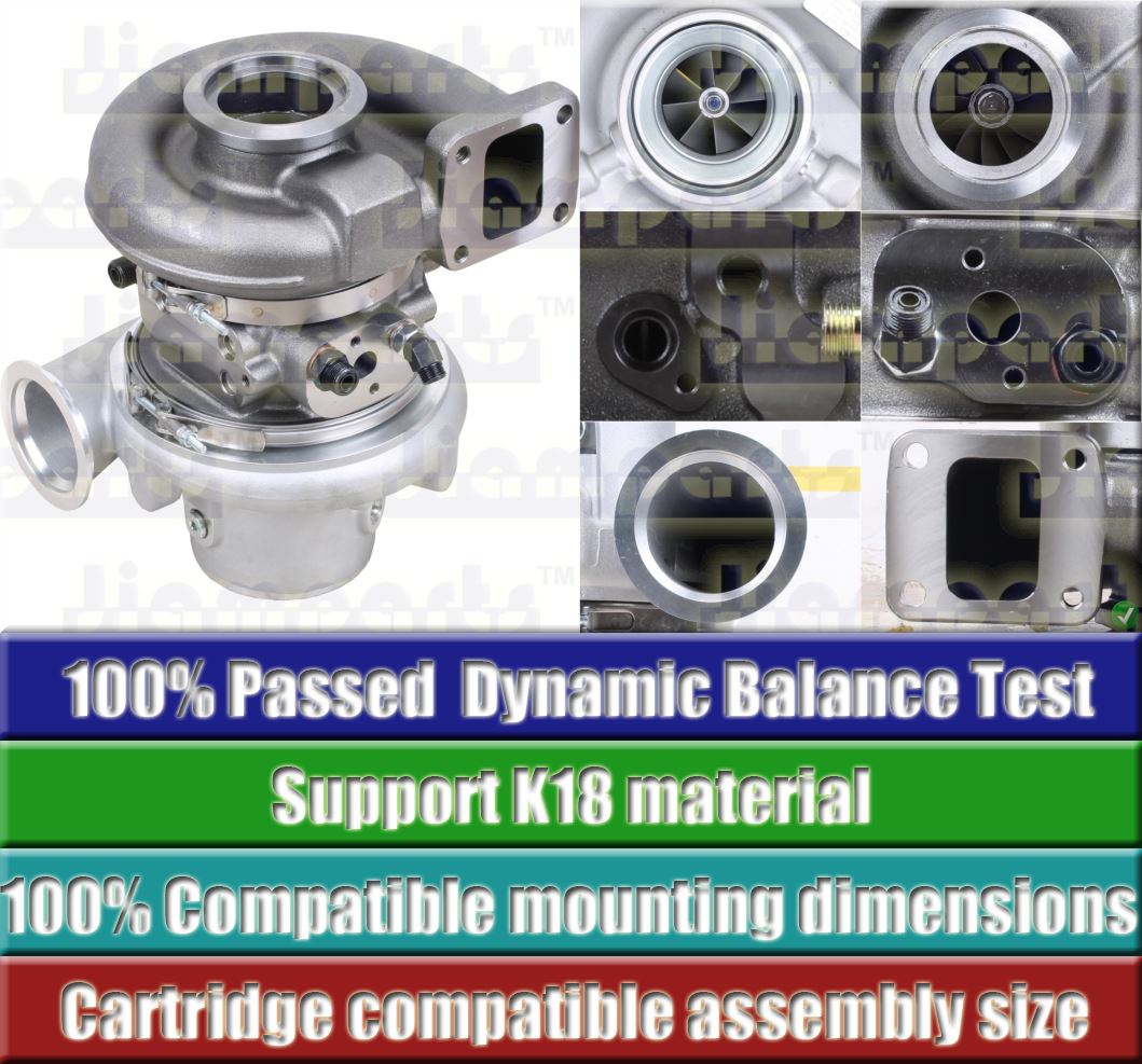 Description image:Turbocharger HE551V 4045753