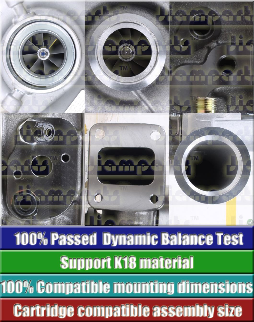 Description image:Turbocharger HE551V 4045753