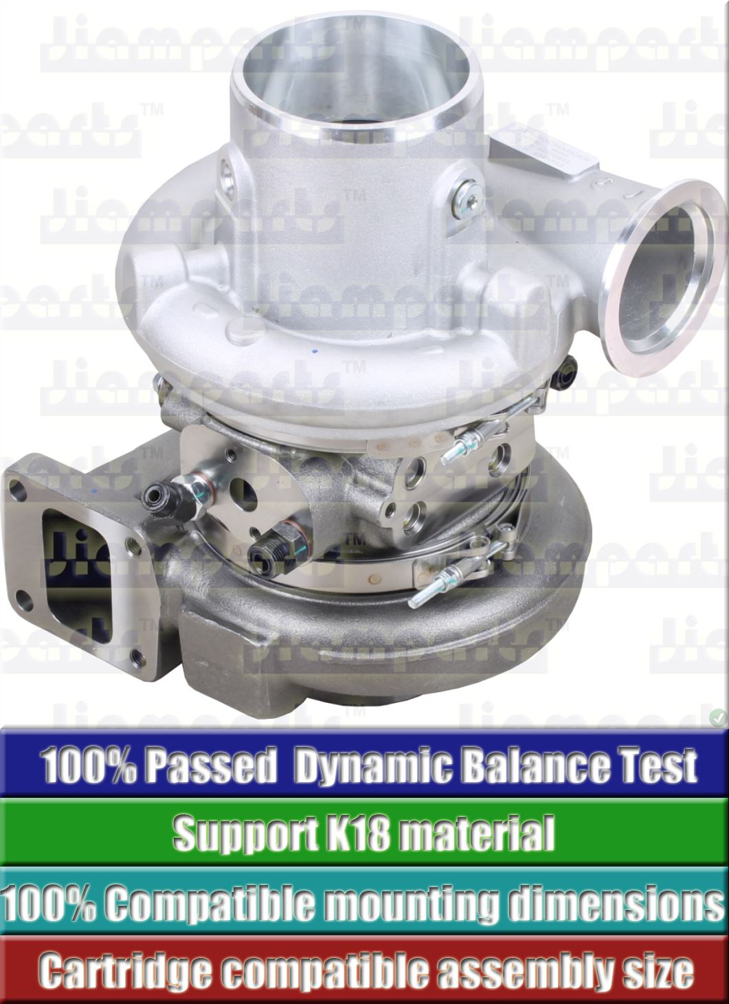 Description image:Turbocharger HE551V 4045753