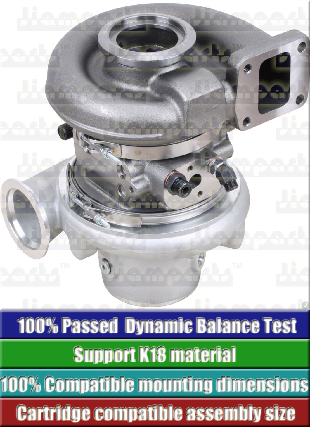 Description image:Turbocharger HE551V 4045753