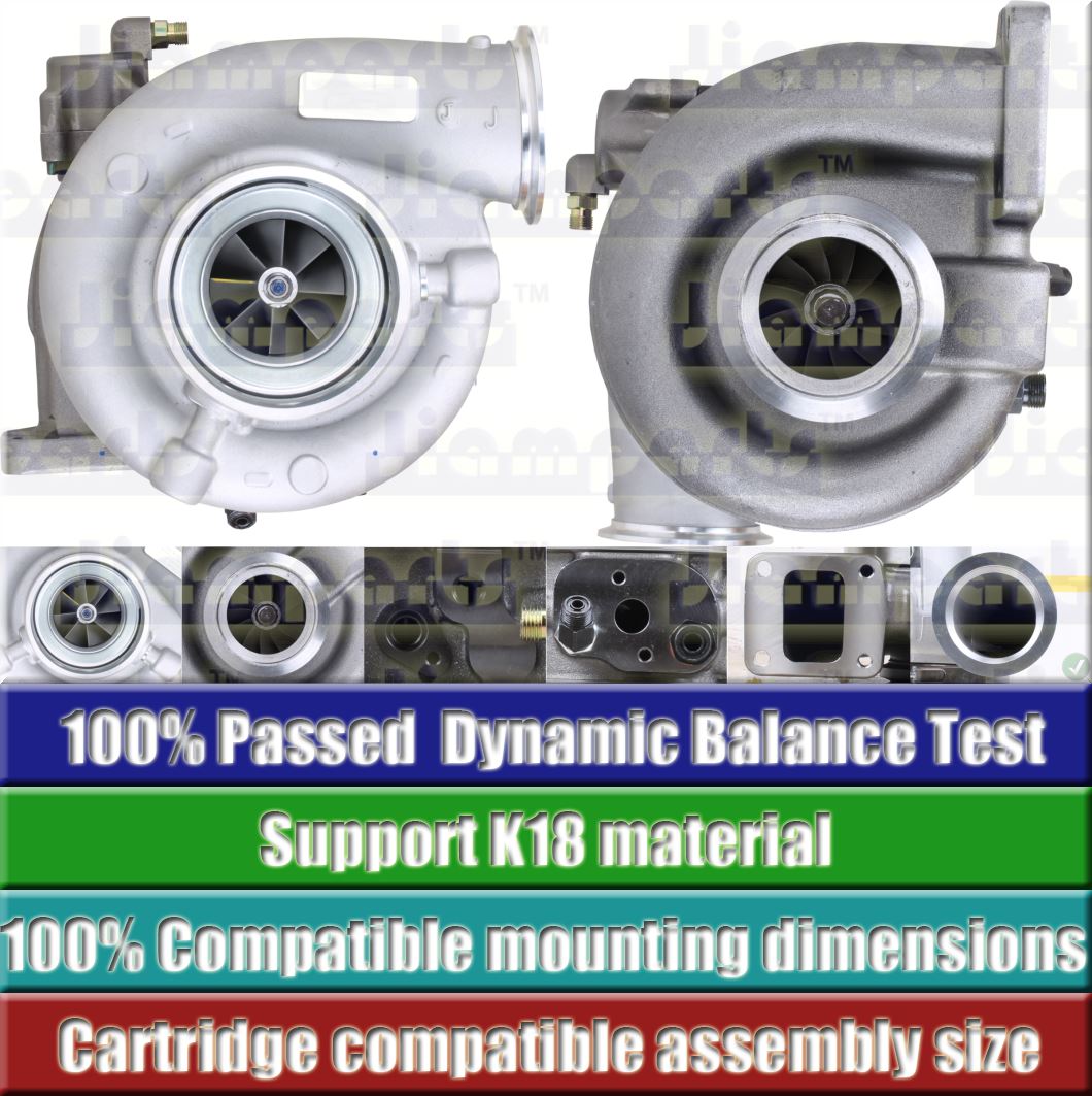 Description image:Turbocharger HE551V 4045753