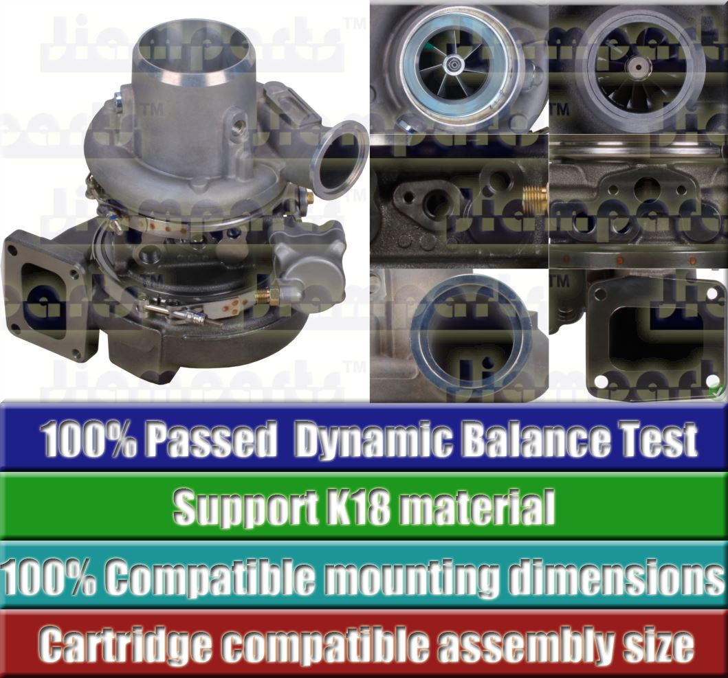 Description image:Turbocharger HE431V 4045933-G