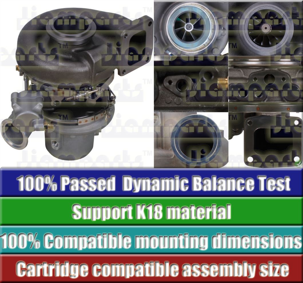 Description image:Turbocharger HE431V 4045933-G