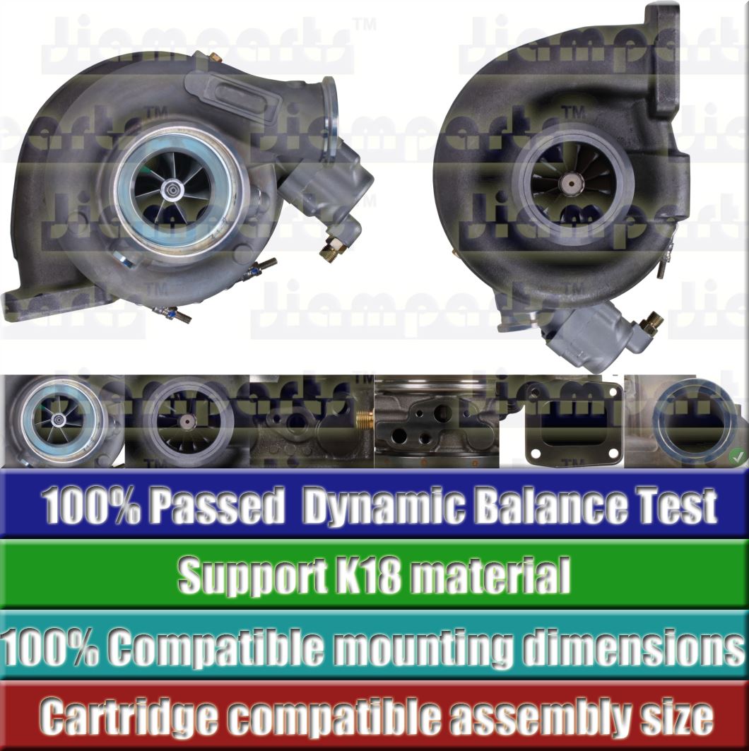 Description image:Turbocharger HE431V 4045933-G