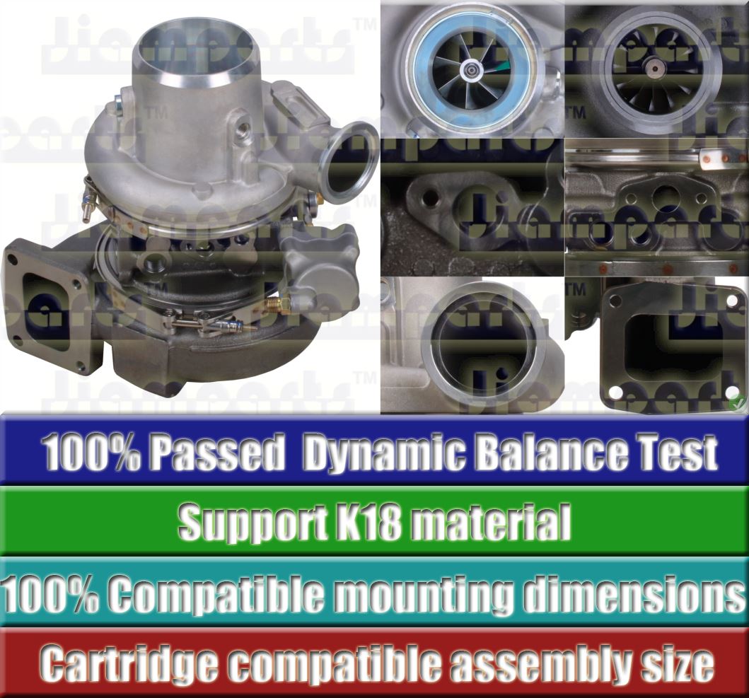 Description image:Turbocharger HE431V JM0090-260-144