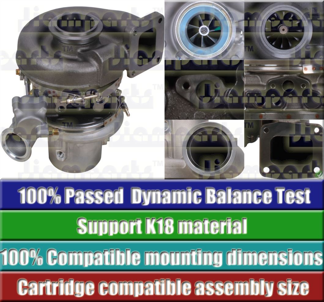 Description image:Turbocharger HE431V JM0090-260-144