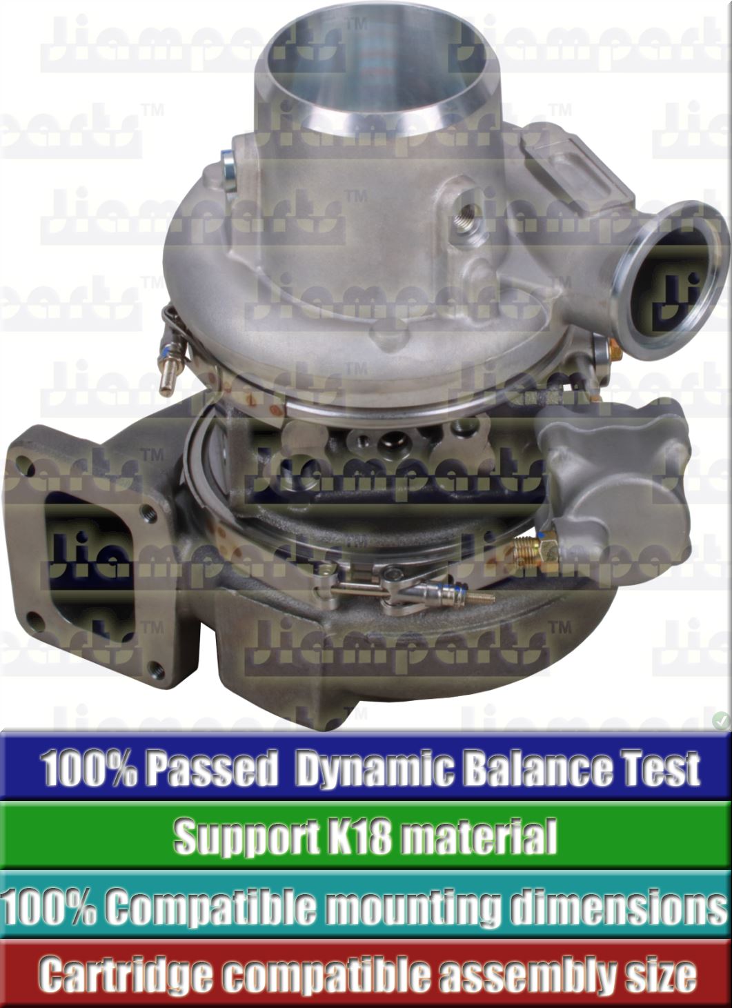 Description image:Turbocharger HE431V JM0090-260-144