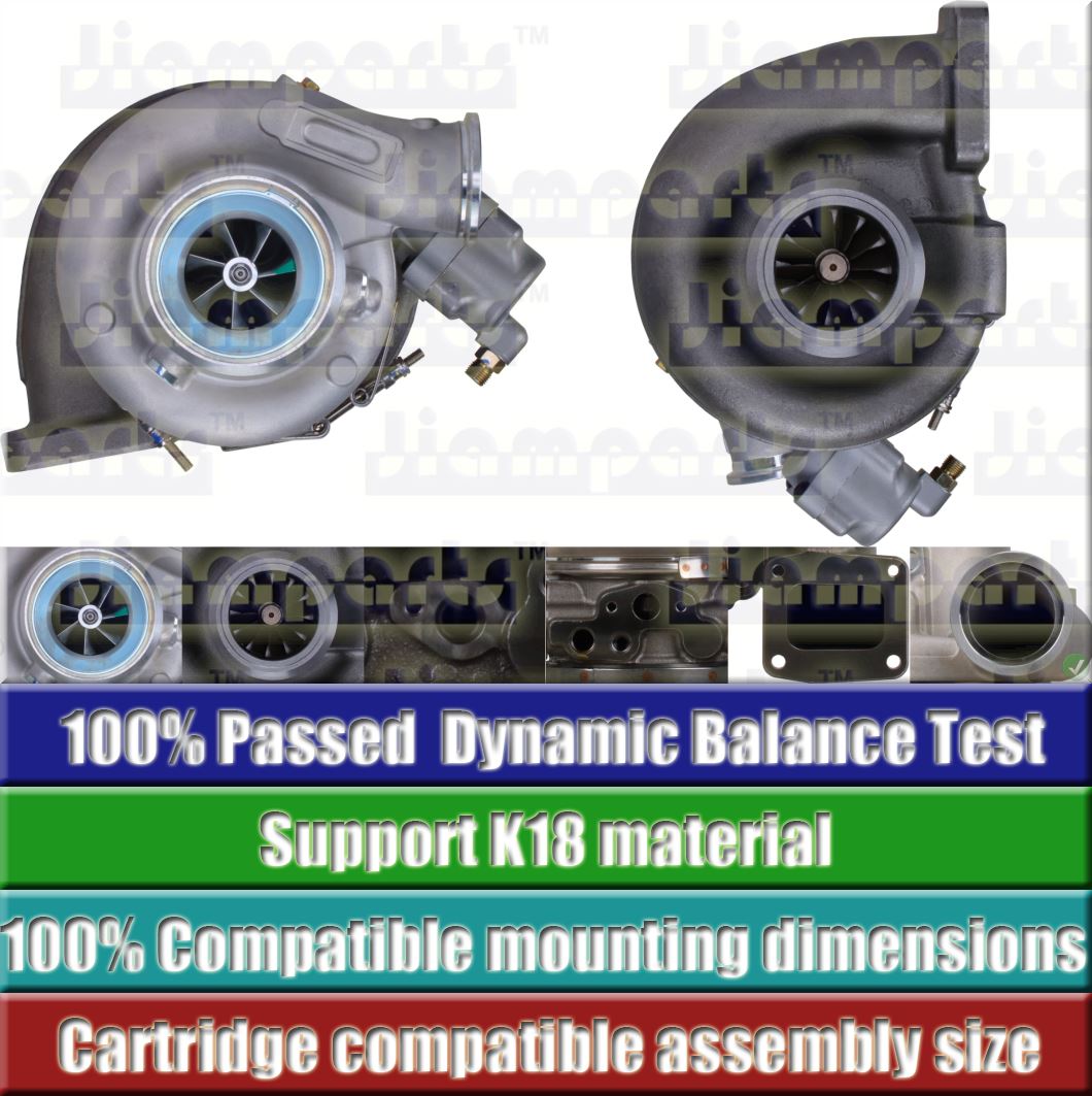Description image:Turbocharger HE431V JM0090-260-144