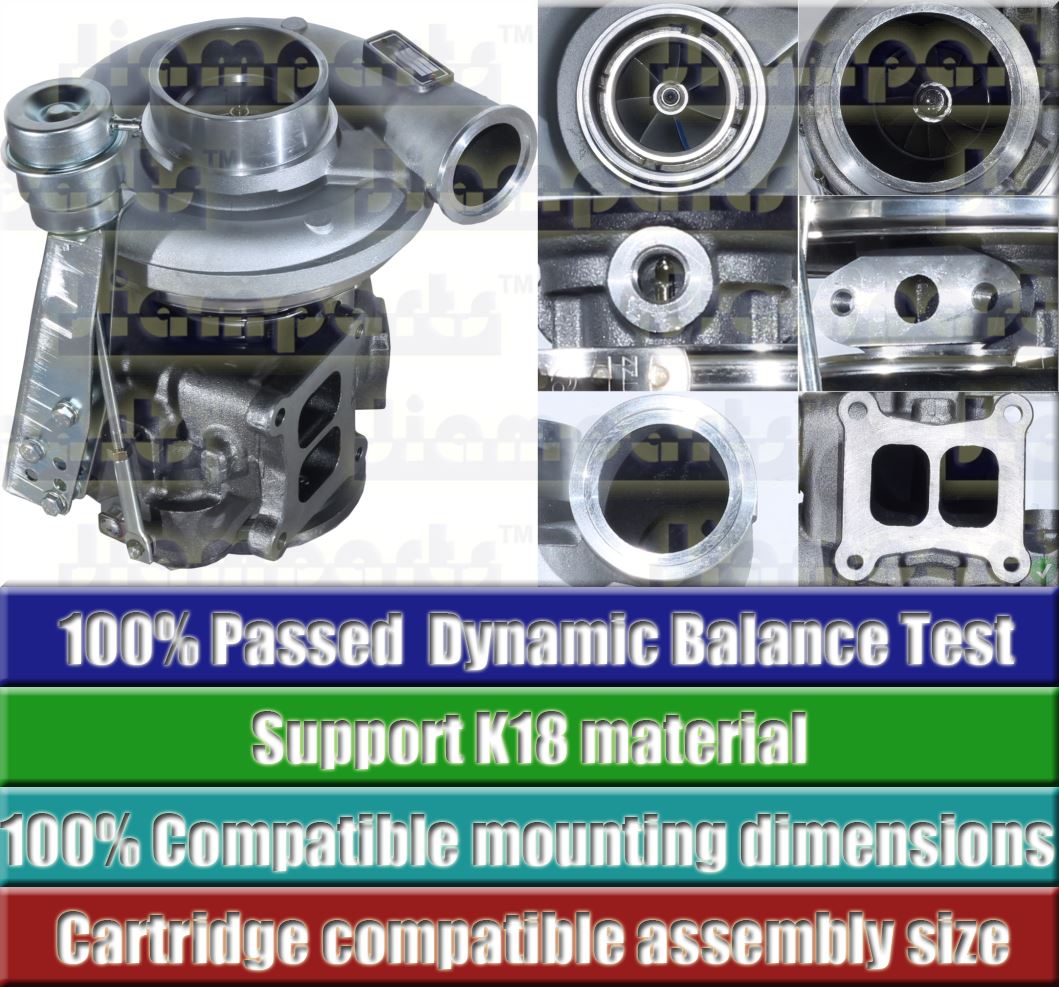 Description image:Turbocharger CUMMINS HX55W_4046030